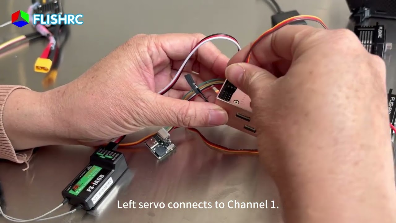 L7 Flight Controller Wiring Tutorial（Flight Controller Verkabelungsanleitung）