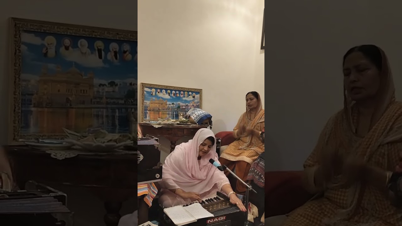 Shabad Kirtan by Nishkam Istri Sukhmani Sahib Path Jatha Trishla City Zirakpur 🙏🙏