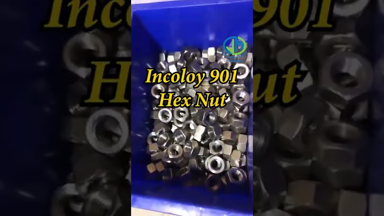 Incoloy 901 hex nut Manufacturer-JM Hardware&reg;