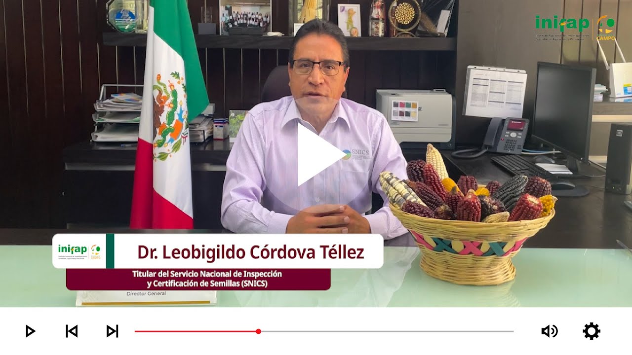 Dr. Leobigildo Córdova Tellez, Titular del SNICS