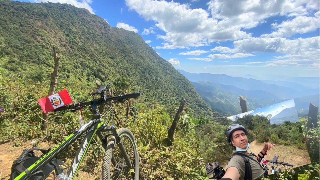 !Loco trip en BICICLETA desde #AYABACA hasta #S&iacute;cchez! | Sierra norte del #Per&uacute; 🇵🇪