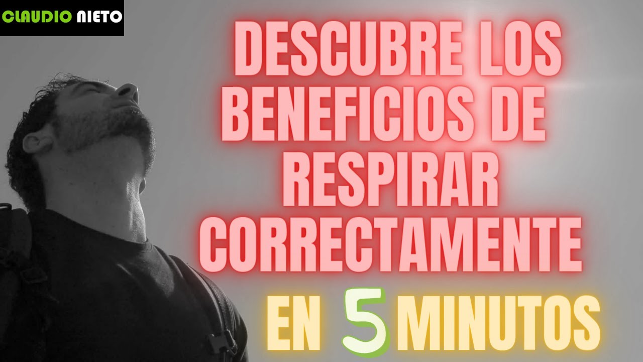 APRENDE a RESPIRAR bien por la NARIZ, y te mejora la SALUD ✔