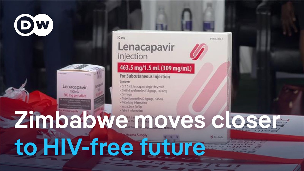 Zimbabwe takes a big shot toward an HIV‑free future