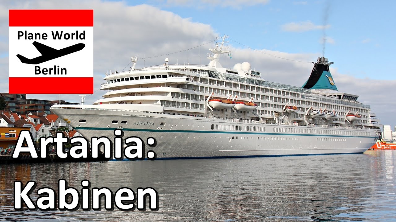 MS Artania *Phoenix Reisen Bonn*: Kabinen Beispiele 2016