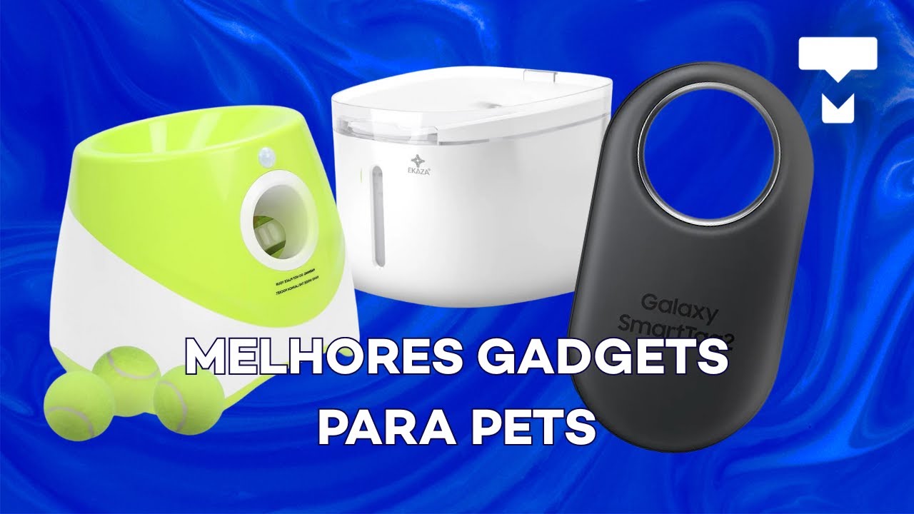 Pet tech! MELHORES GADGETS PARA PETS em 2025!