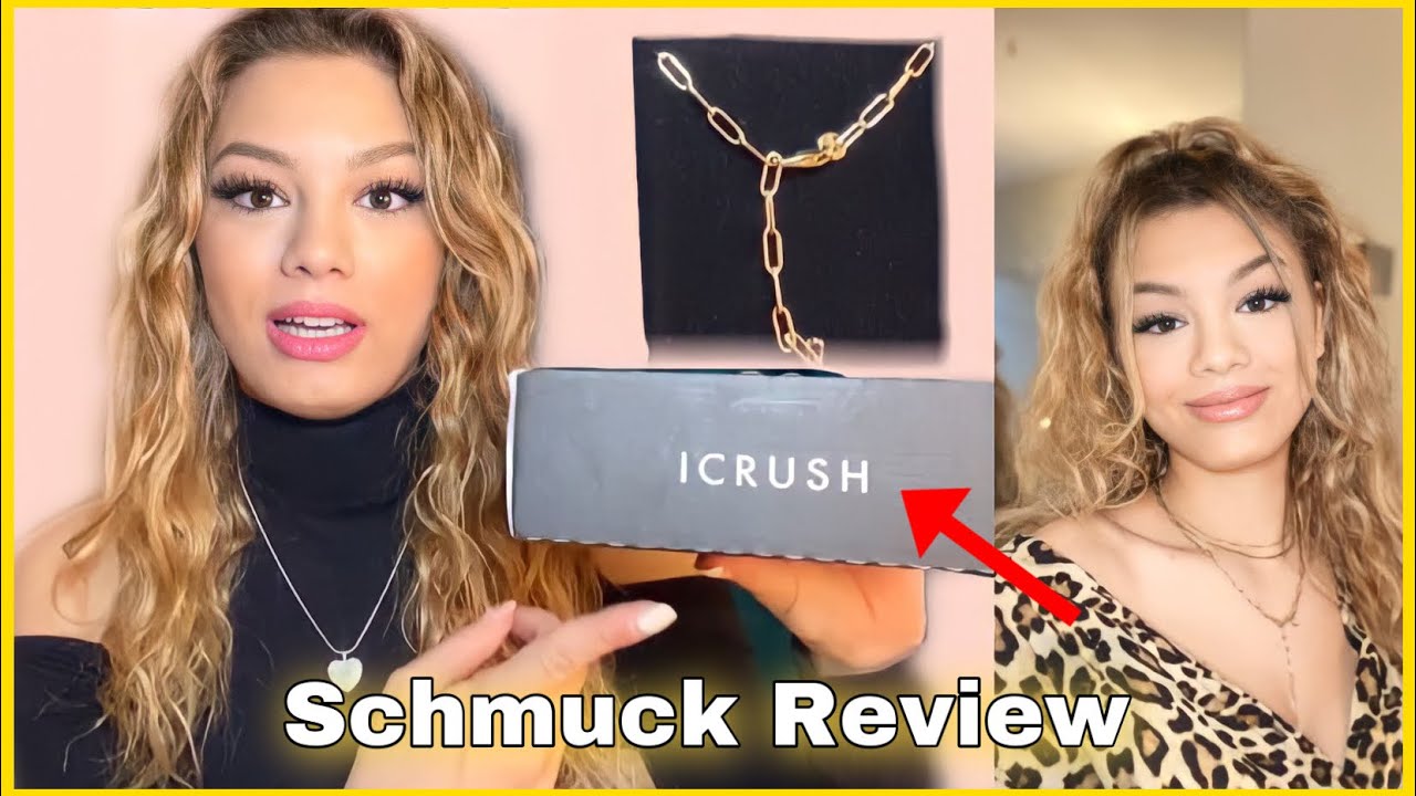Jewelry Unboxing Icrush | Jasmina Plt