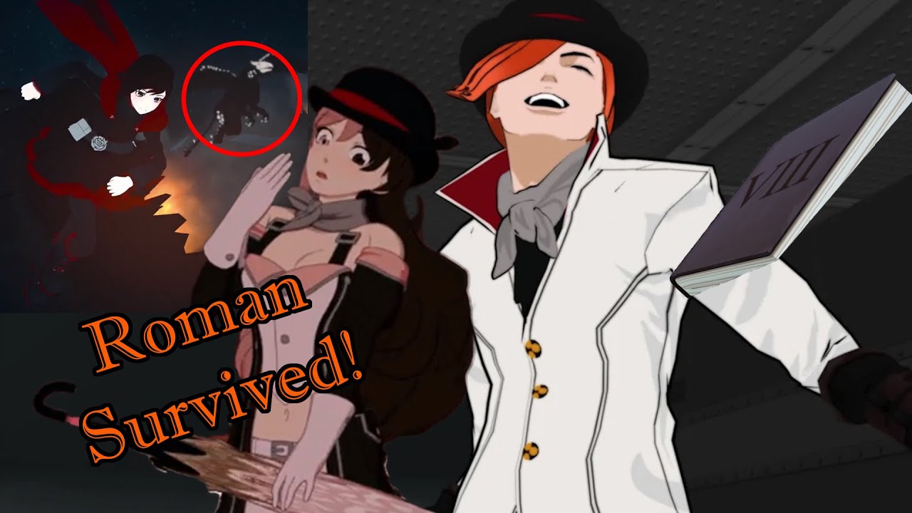RWBY Theory: Roman Torchwick will Return!