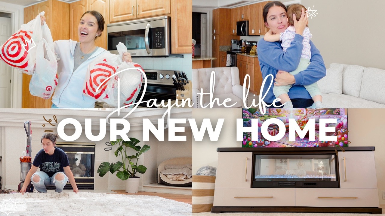 Видеоблог | Обновление дома, декорирование, камин, весенние покупки и забор для бассейна