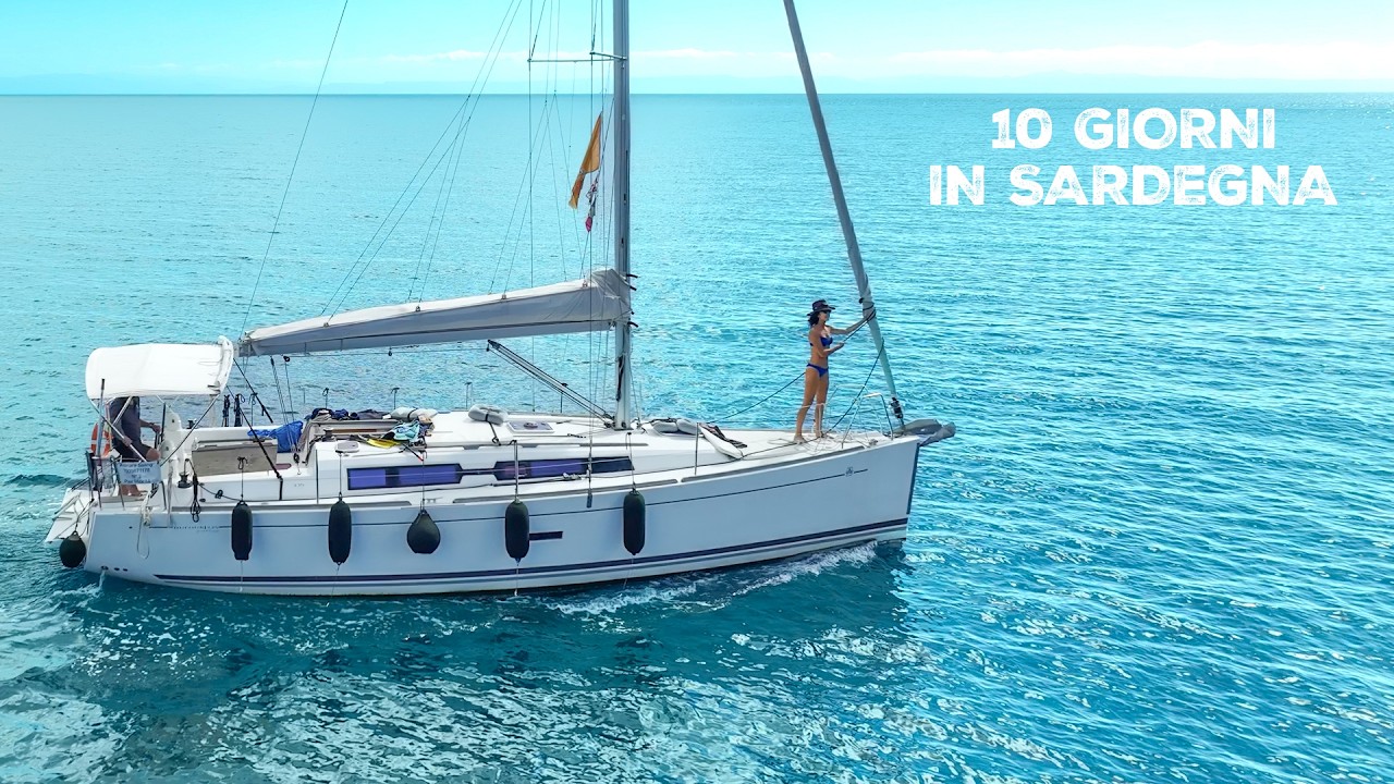 SPETTACOLARE itinerario in SARDEGNA - 10 giorni in VAN -  6 LUOGHI IMPERDIBILI on the road