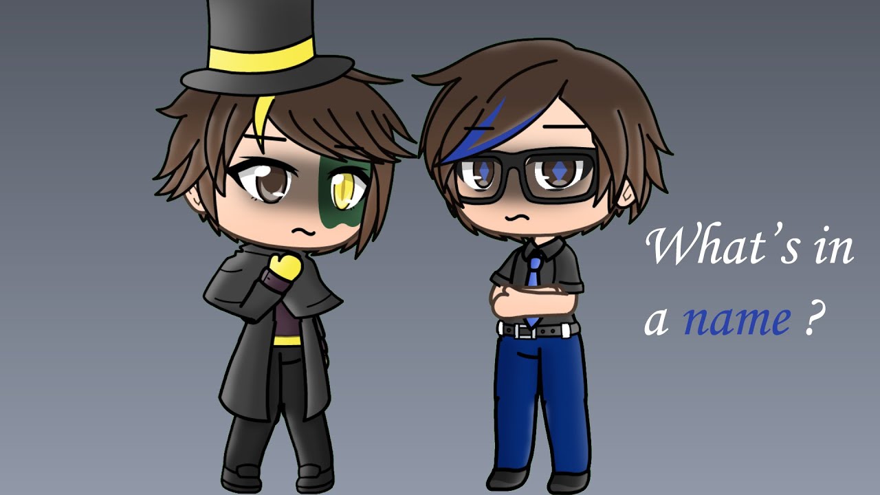 What's in a name ? {1/3}