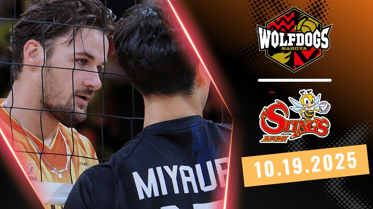 DAY 2 | Wolfdogs vs Stings #volleyball #japan