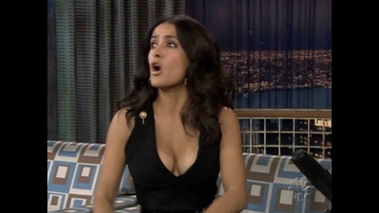 Salma Hayek on 