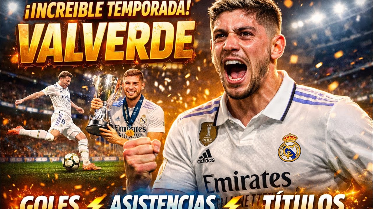 FEDE VALVERDE para BALÓN de ORO | VUELVE GAVI y más…