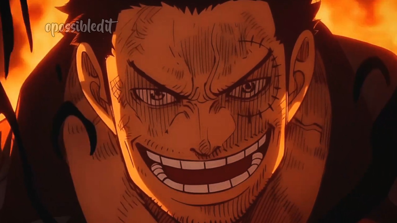 Best Moments of Garp in God Valley! - Animation One Piece