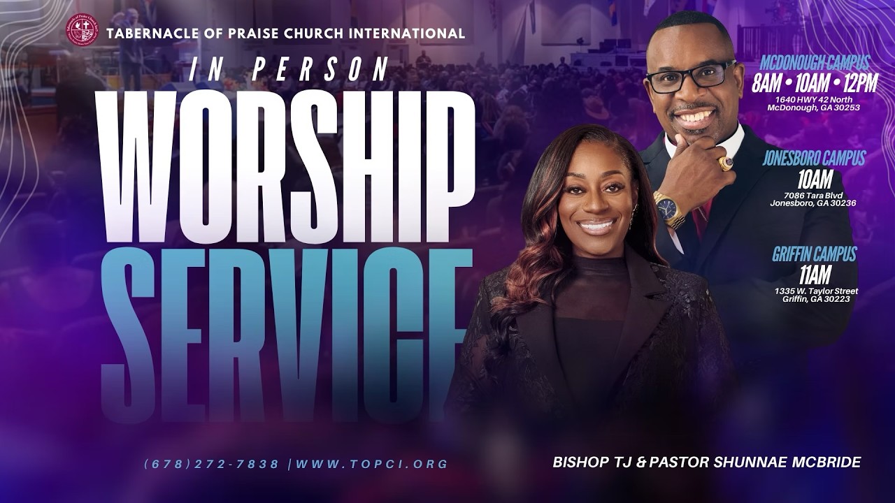 Sunday March 1, 2026 Jonesboro Campus