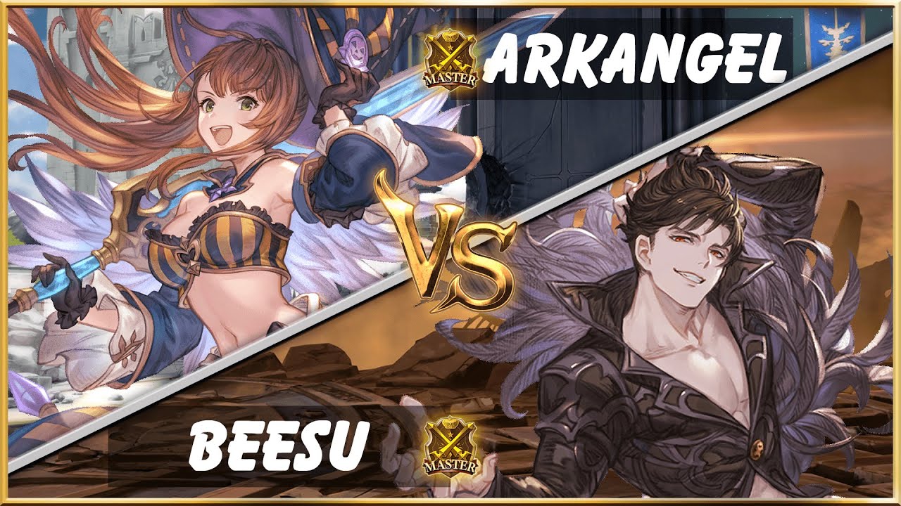 GBVSR - Arkangel [Beatrix] vs. Beesu [Belial]⭐Masters Ranked Matches⭐(1440p)