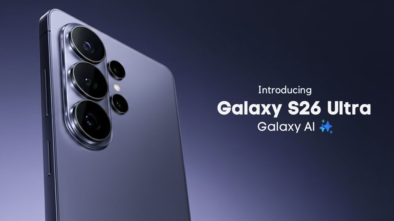 Introducing Galaxy S26 Ultra | Galaxy AI | Samsung