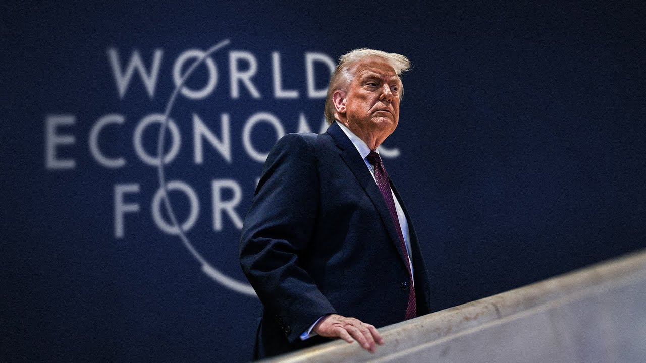 Trump at Davos: The Fight for Greenland