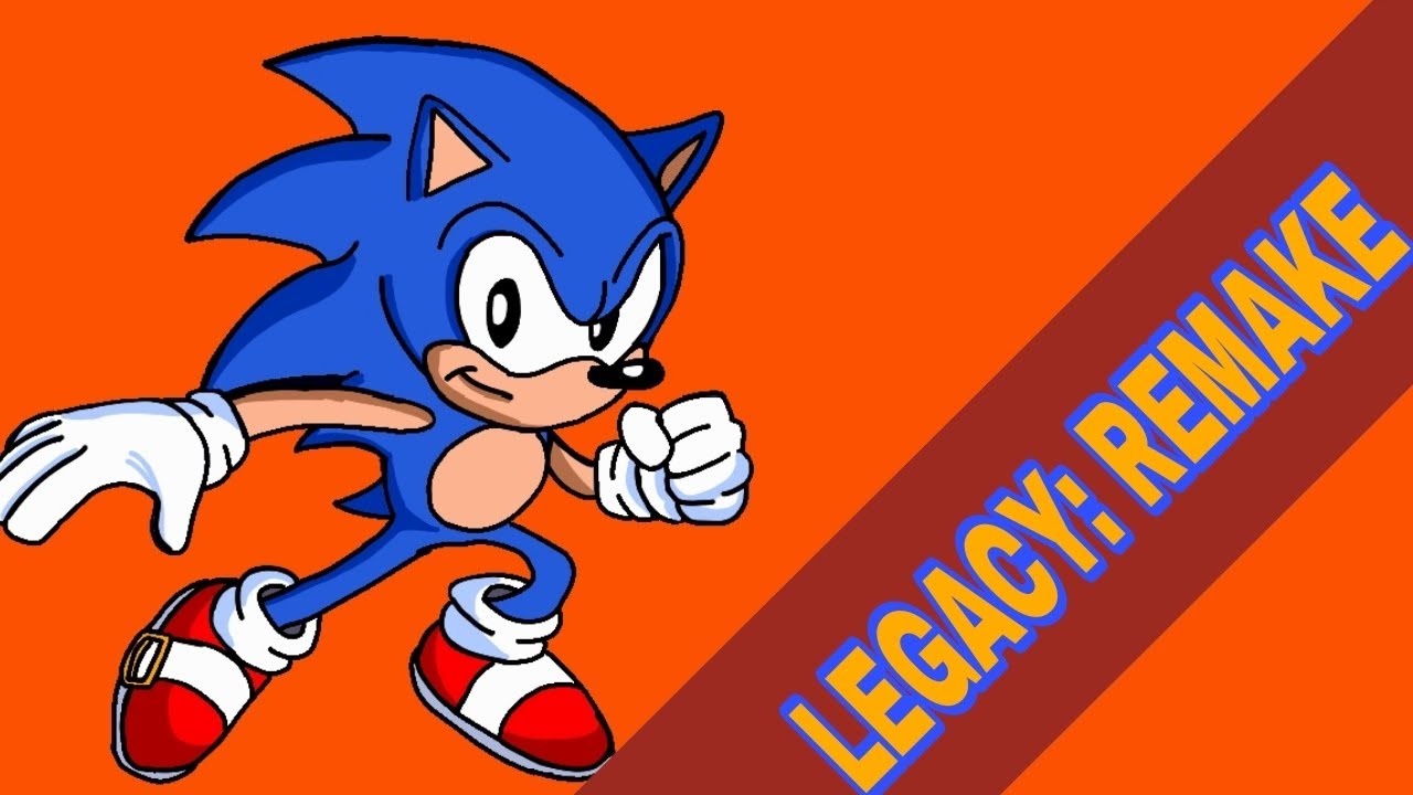 SONIC 3 A.I.R. مود LEGACY REMAKE ال