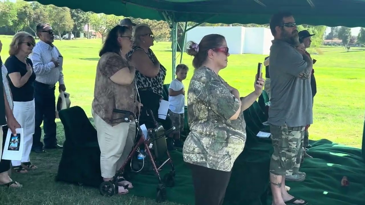 Military Honors Ceremony for Jack Richard Lovejoy
