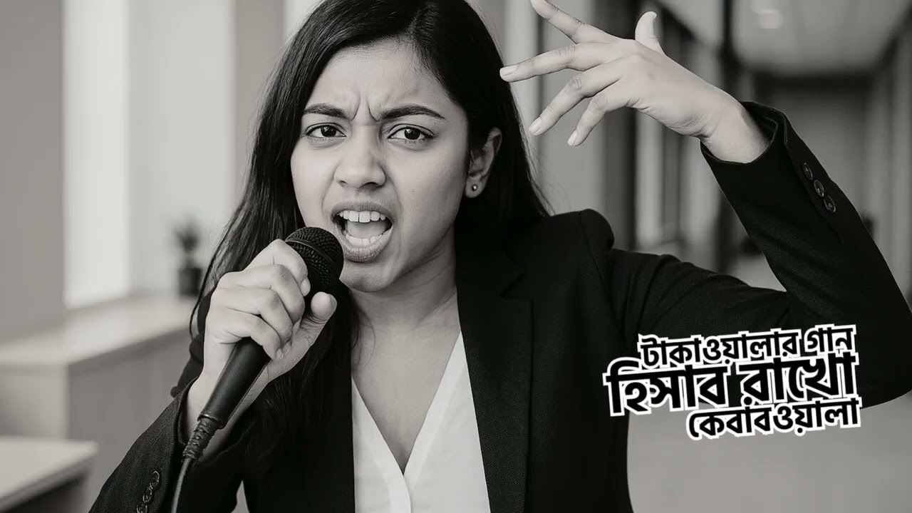 হিসাব রাখো কেবাবওয়ালা I টাকাওয়ালার Accounting গান I Poland