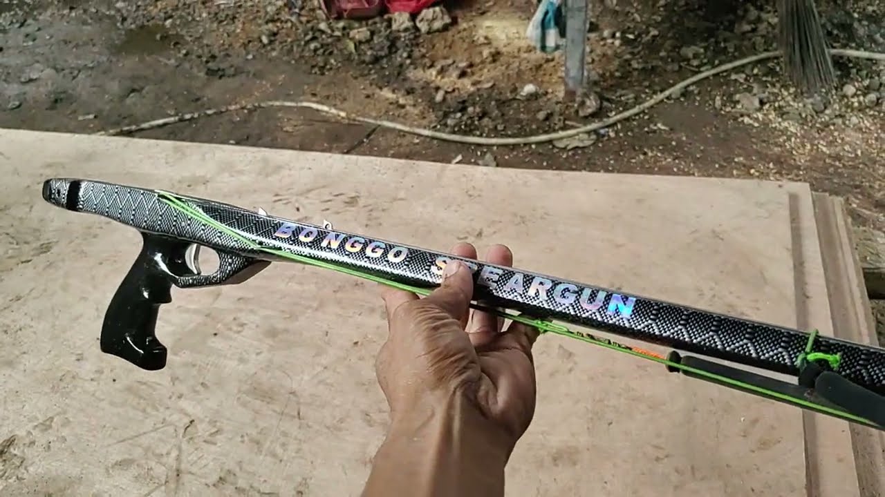 Made in Philippines spear