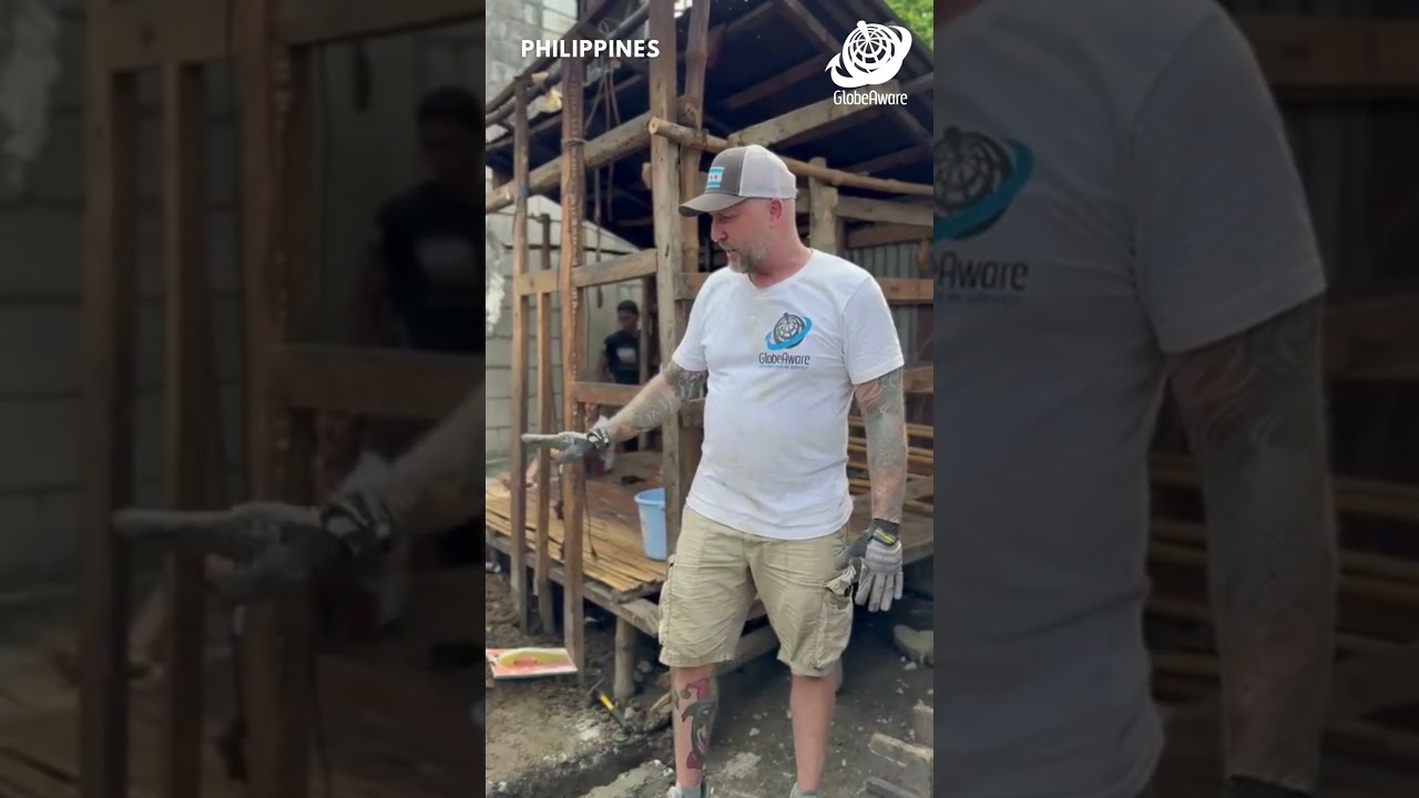 "Unbelievable" January in the Philippines, 2026! The Globe Aware Volunteers Have Arrived! Clip 3