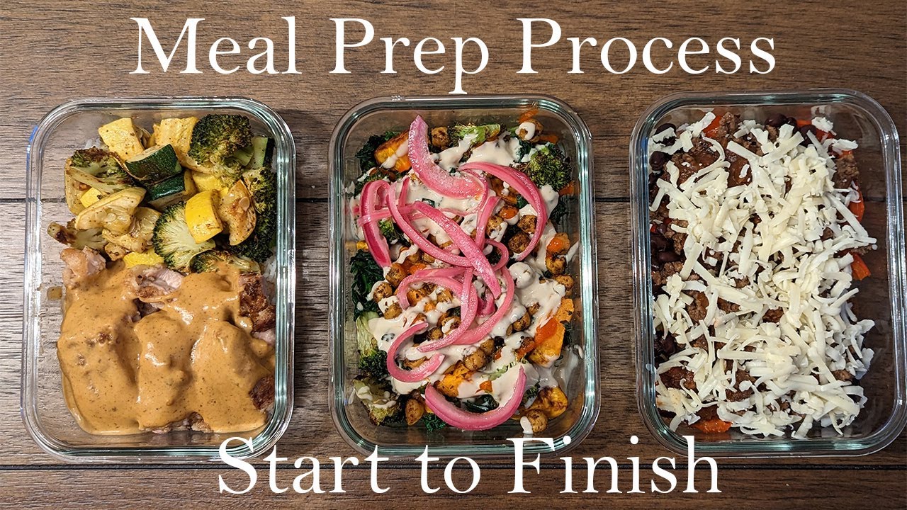 Meal Prep 2: Burrito Bowls, Buddha Bowls, and Chicken Lazone