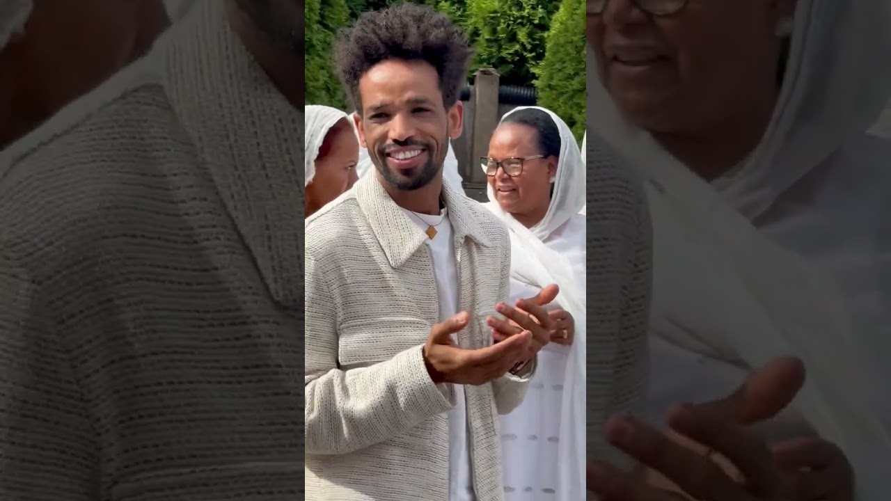 DEBREBRHAN  ERITREAN KIDSTI SELASIE ORTHODOX TEWAHDO CHURCH.DAMERA መስቀል.