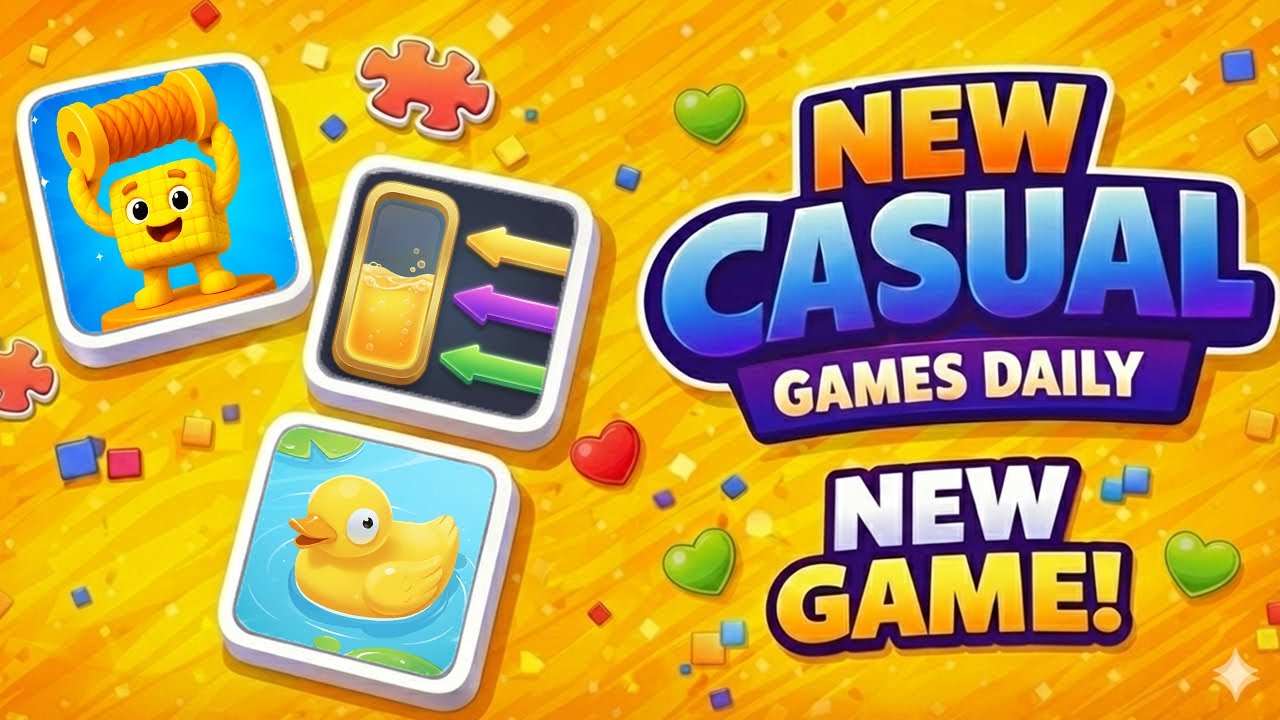 New Mobile Games - Day-12, 2026(#2026 ) #new #gameplayvideo #puzzlegame #hybridcasual #games