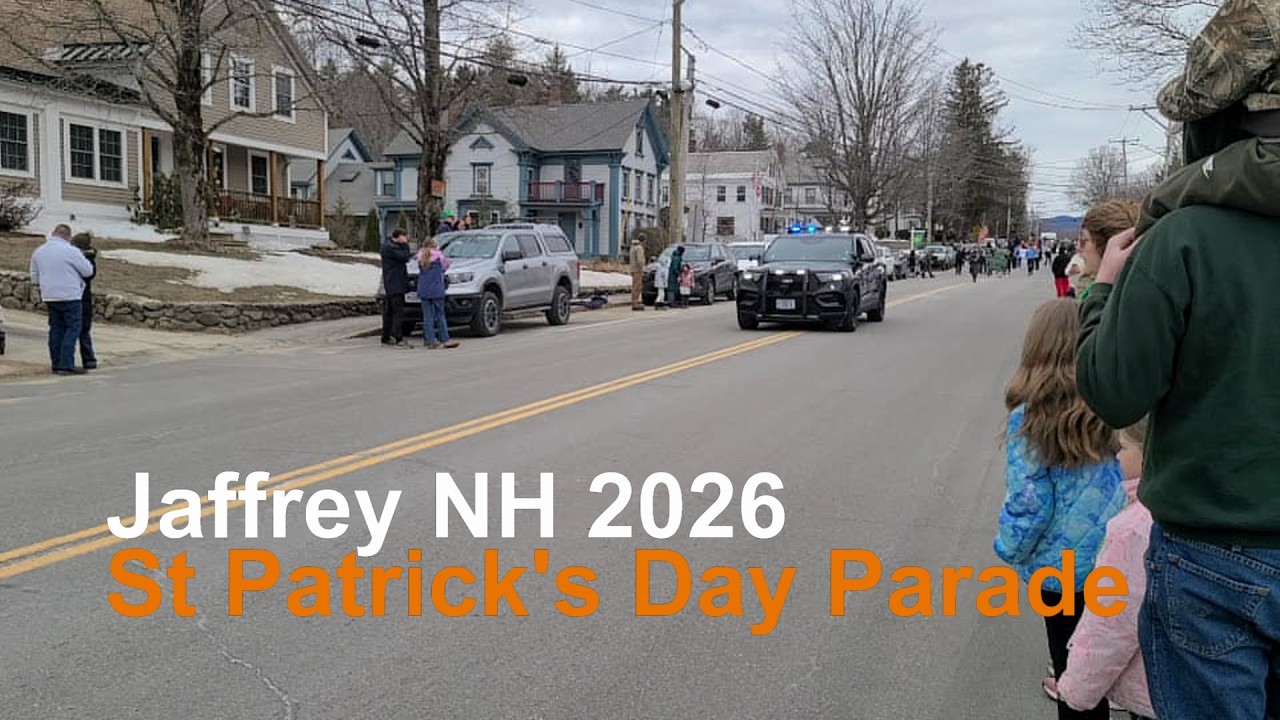 Jaffrey St Patrick's Day Parade 2026