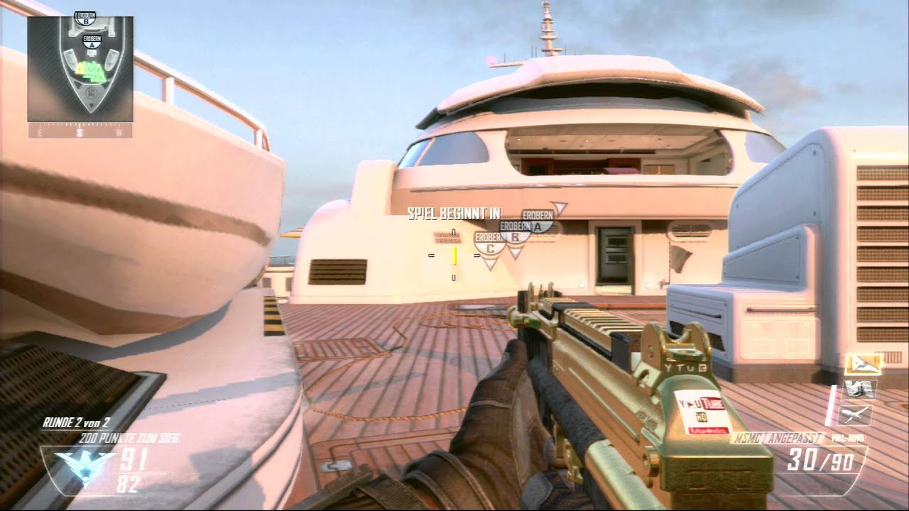 Bo2 - Wie bekommt man Noobs als Gegner? - 110+ Quad Loadstar