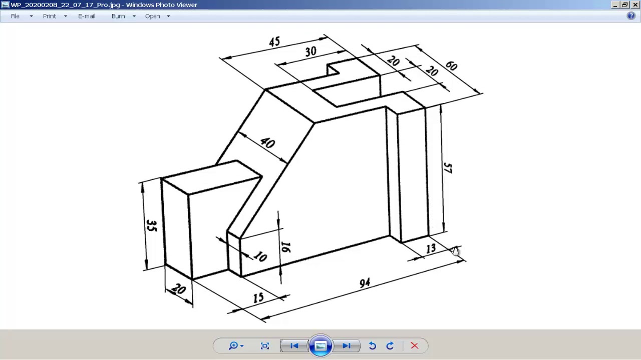 SOLIDWORKS for beginners #26| SOLIDWORKS school| SOLIDWORKS Basic| 2D into 3D Modeling Basic