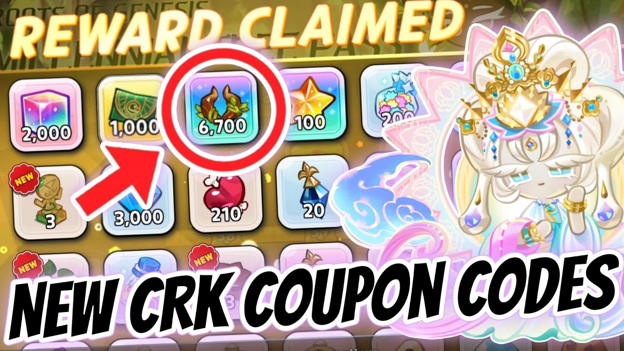 Новые коды CRK 😱 Активируйте их прямо сейчас в Королевстве Cookie Run!