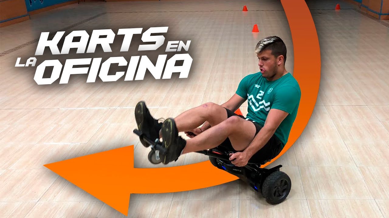KARTS en la OFICINA!!! *BRUTAL* [Crazy Crew]