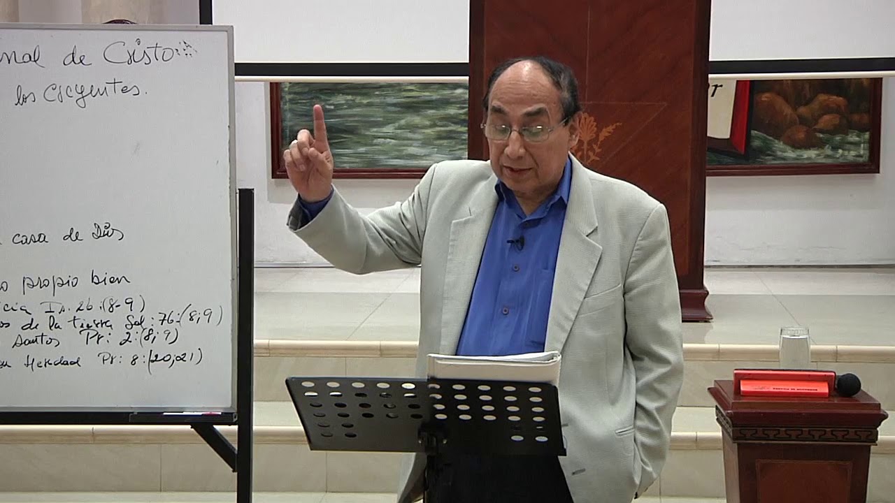 ESTUDIO BÍBLICO: EL TRIBUNAL DE CRISTO DEL PASTOR DR. PEDRO GONZÁLEZ