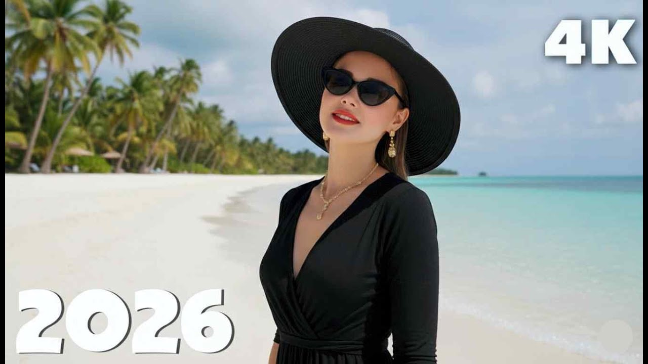 Coldplay, Sia – Tropical Dreams 2026 ☀️ Deep House Chillout Lounge Mix