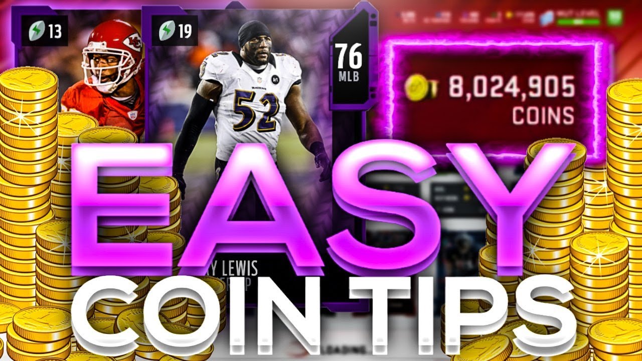 BEST EASY COIN TIPS IN MADDEN 20! | MADDEN 20 ULTIMATE TEAM COIN TIPS FOR BEGINNERS!