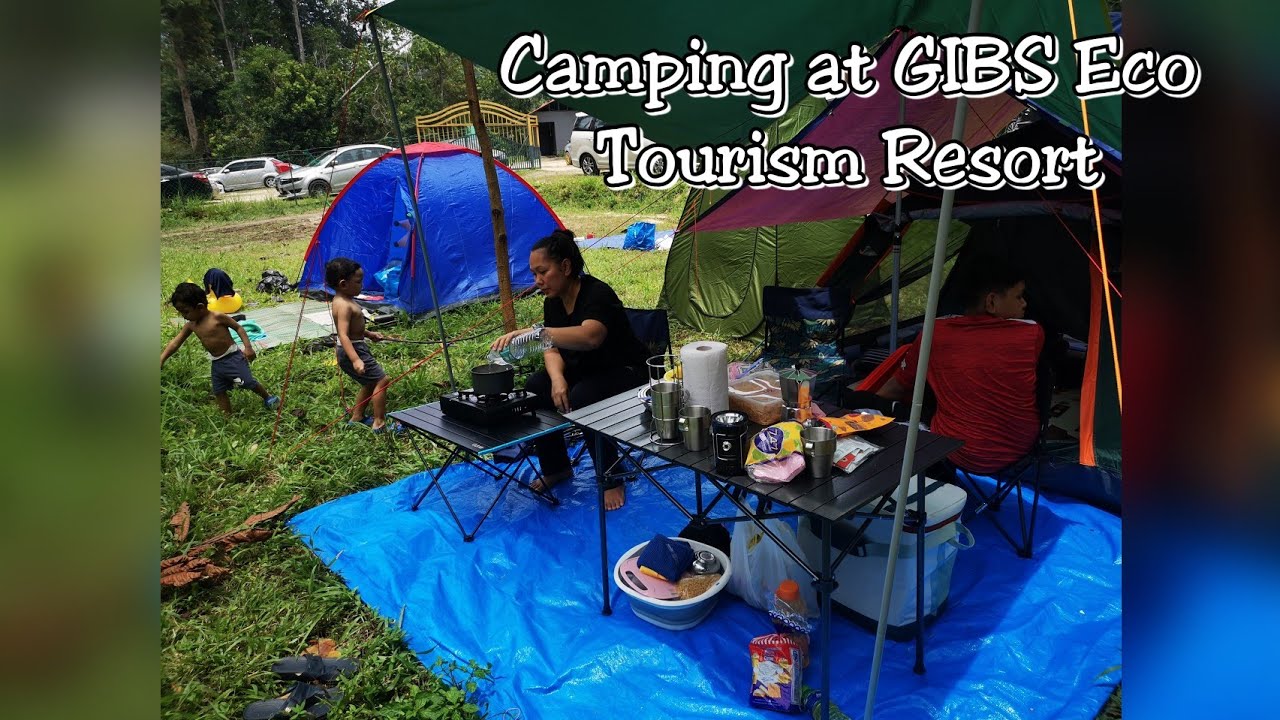 1st Family Camping at GIBS Eco Tourism  Resort - Oct 2021
