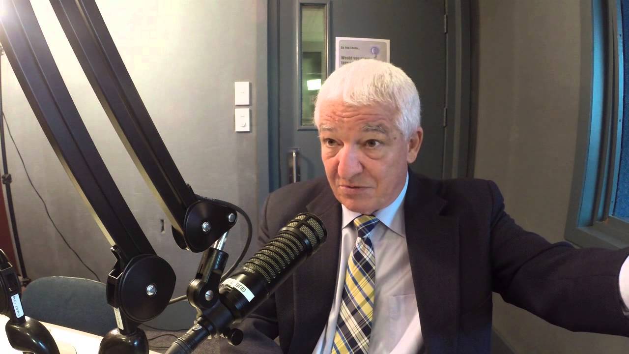 Allan Pease talks Body Language - Rhema