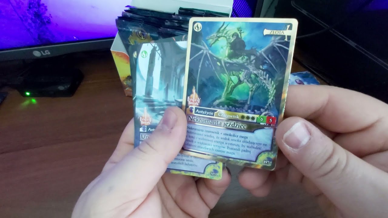 Fantasy Riders Opening BOOSTER BOX (1200 cards) part.2
