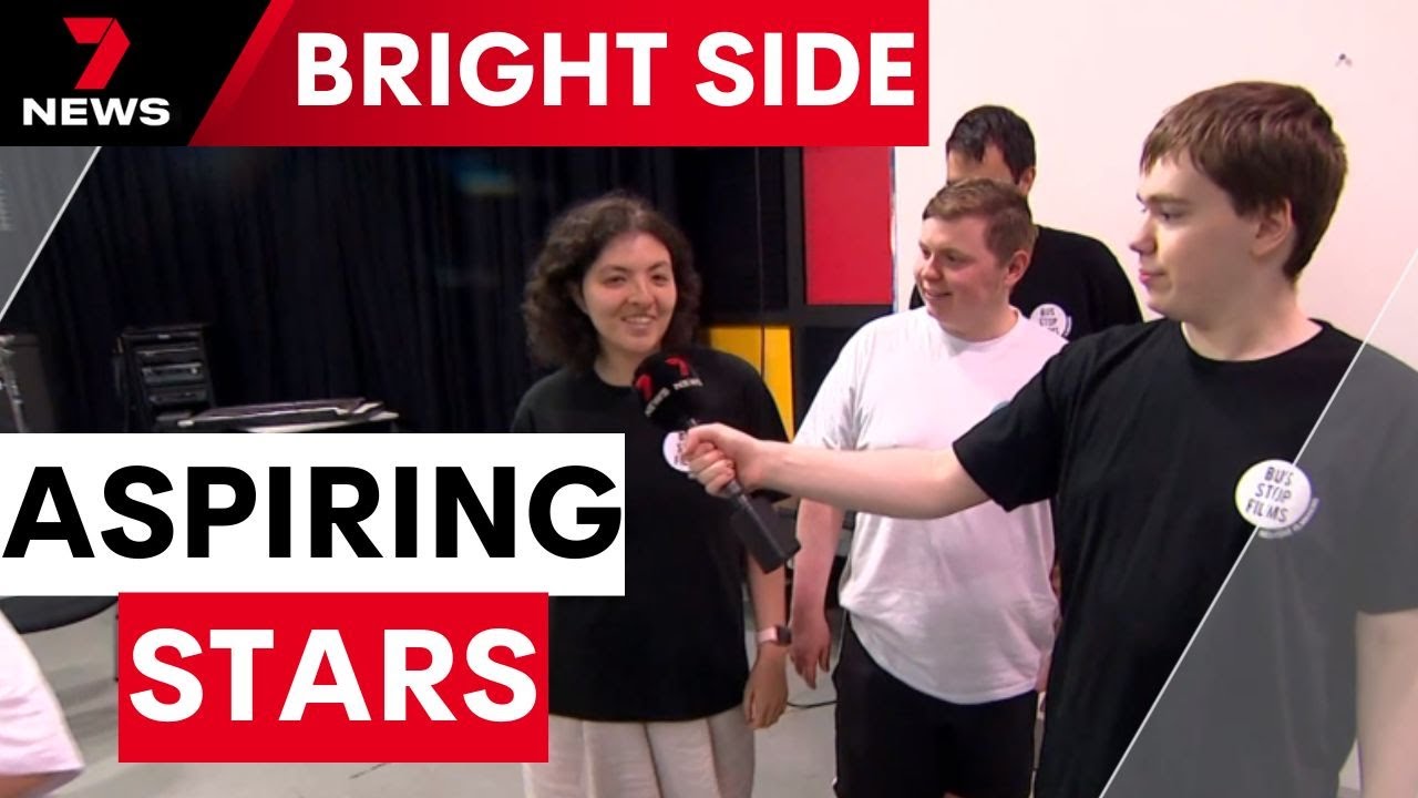 Aspiring stars are kicking goals at the Australian Film and Radio School | 7NEWS