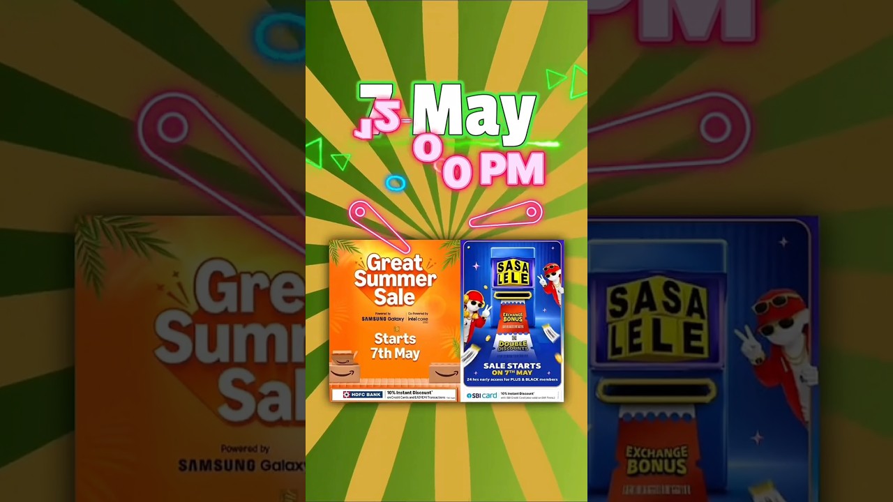 biggest sale 2026 amazon great summer sale 2026 & sasa lele sale on flipkart 2026 🔥 summer sale 2026