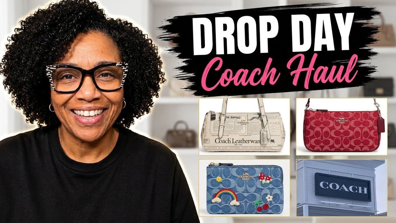 Happy #Coach Drop Day l Jan. 28, 2026 #BagReveals #Unboxing