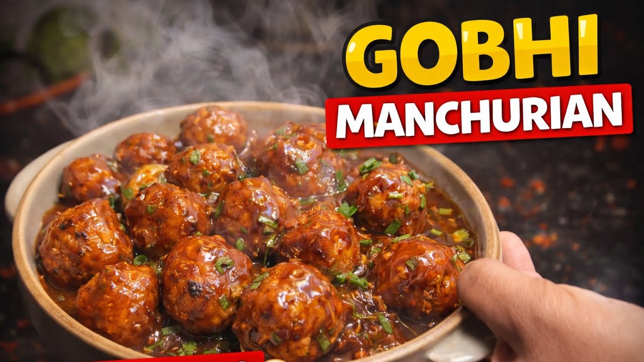 Desi Chinese Gobhi Manchurian – Swad Jo Dil Jeet Le | Dhamaal Kitchen
