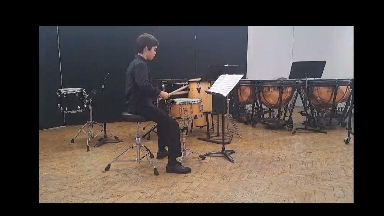 John Beck - Snare and Rim (Snare Drum)