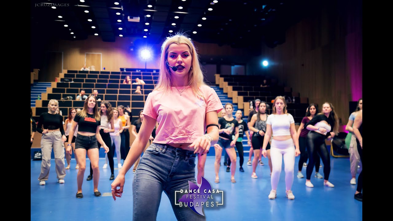 Asia Voronova & Valeri Blinova Tarraxo workshop | Dance Casa Festival Budapest 2023 edition