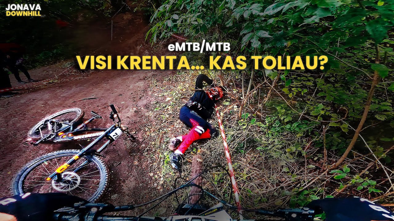 Jonavos DOWNHILL Taurė. Išbandymas, KURIO NESITIKĖJAU