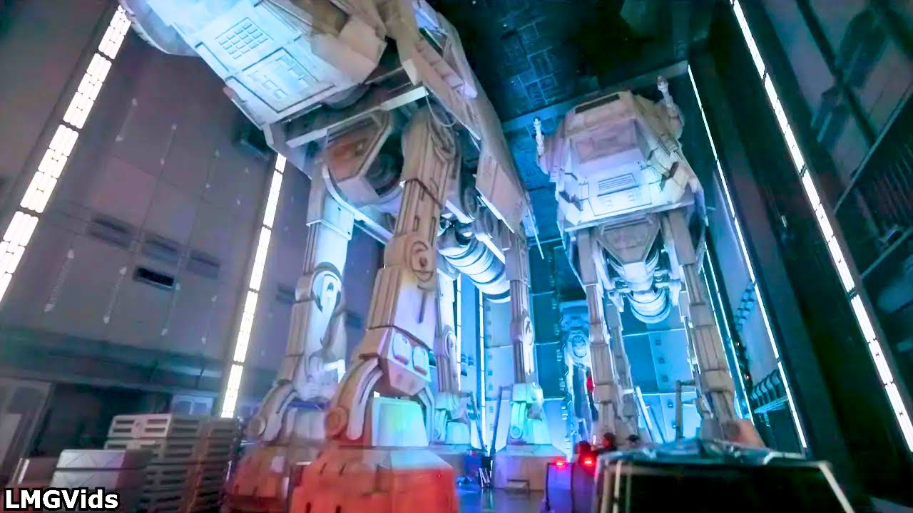 [2023 POV] RISE OF THE RESISTANCE - IMMERSIVE TRACKLESS RIDE - 4K 60FPS POV | DISNEYLAND PARK, CA