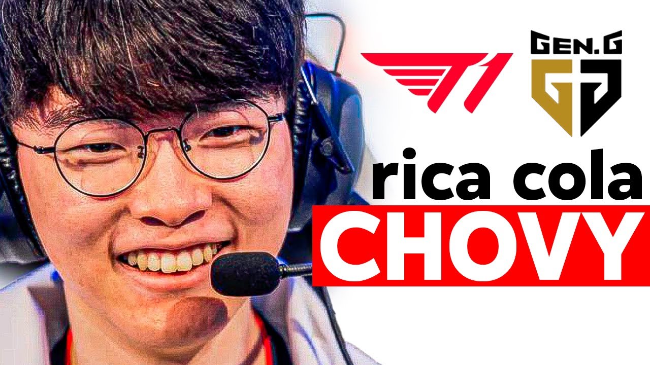 FAKER SE GARCH0 A CHOVY Y DESPUES LE GANÓ LA SEMIFINAL DE WORLDS 2024